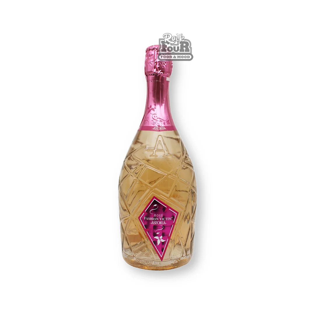 Sparkling wine "Astoria Fashion Victim Rose" pink 750ml